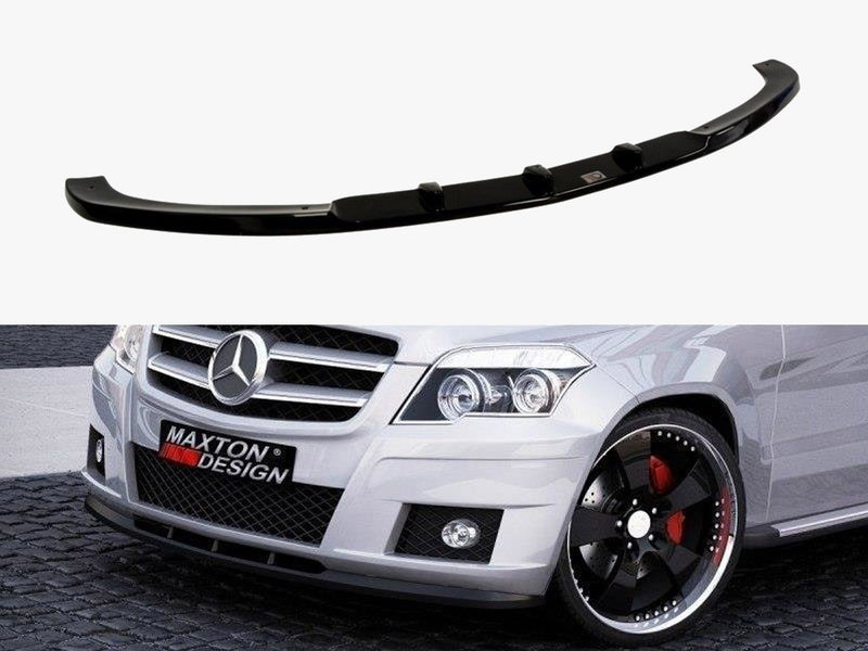 Maxton Design Front Splitter Mercedes GLK W204 (For Standard Bumper)
