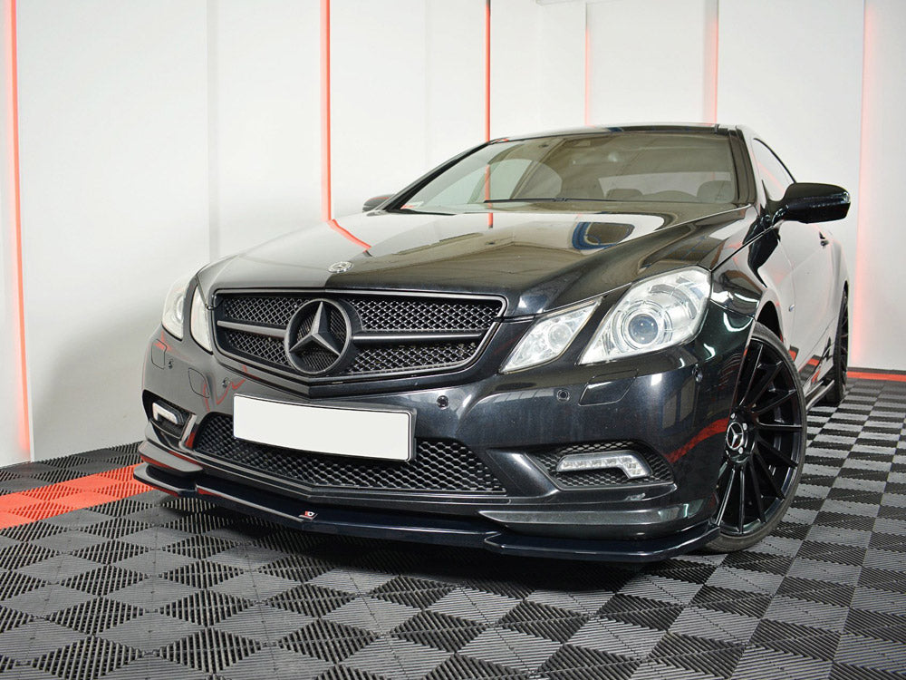 Maxton Design Front Splitter Mercedes E-Class W207 Coupe AMG Line