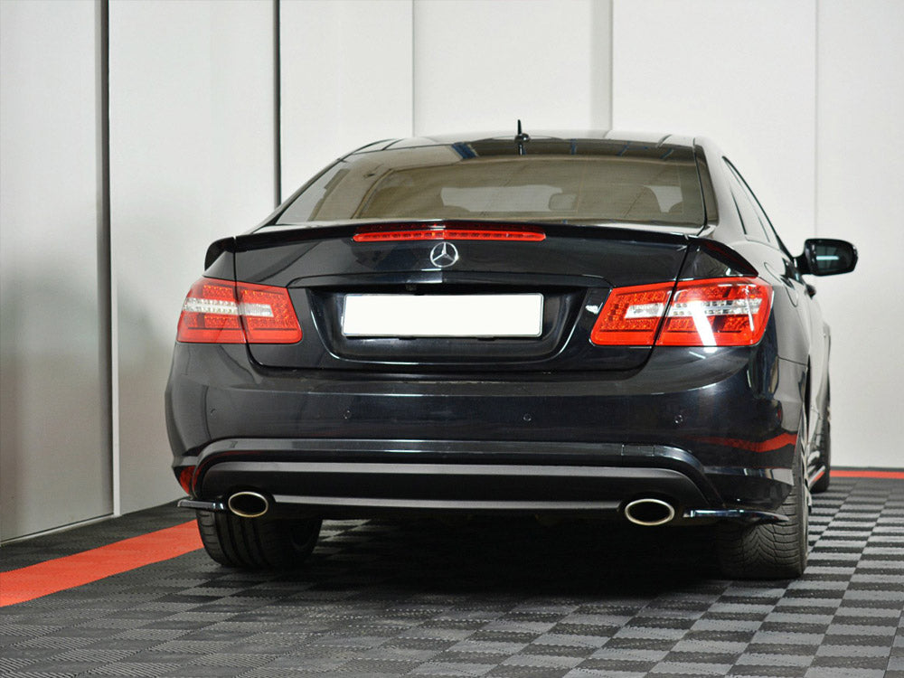 Maxton Design Rear Side Splitters Mercedes E-Class W207 Coupe AMG Line