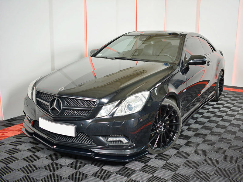 Maxton Design Side Skirts Diffusers Mercedes E-Class W207 Coupe AMG Line