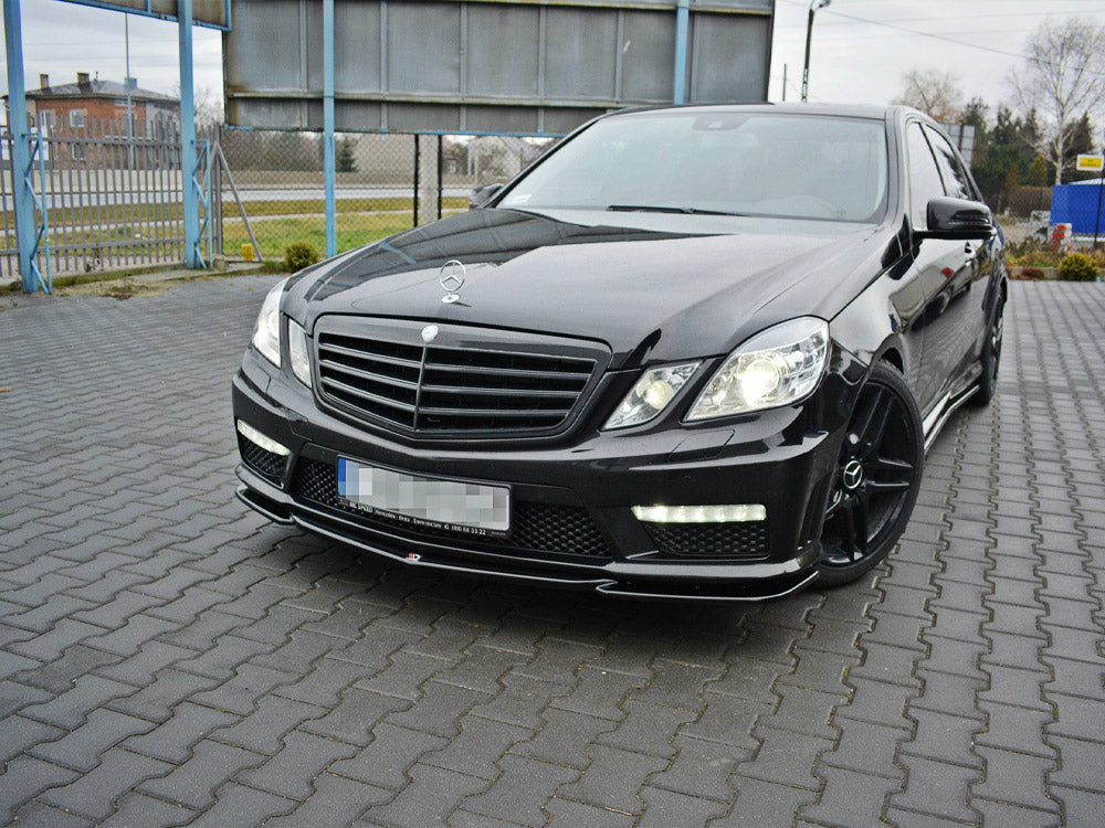Maxton Design Front Splitter Mercedes E-class 212 63 AMG (2009-2012)