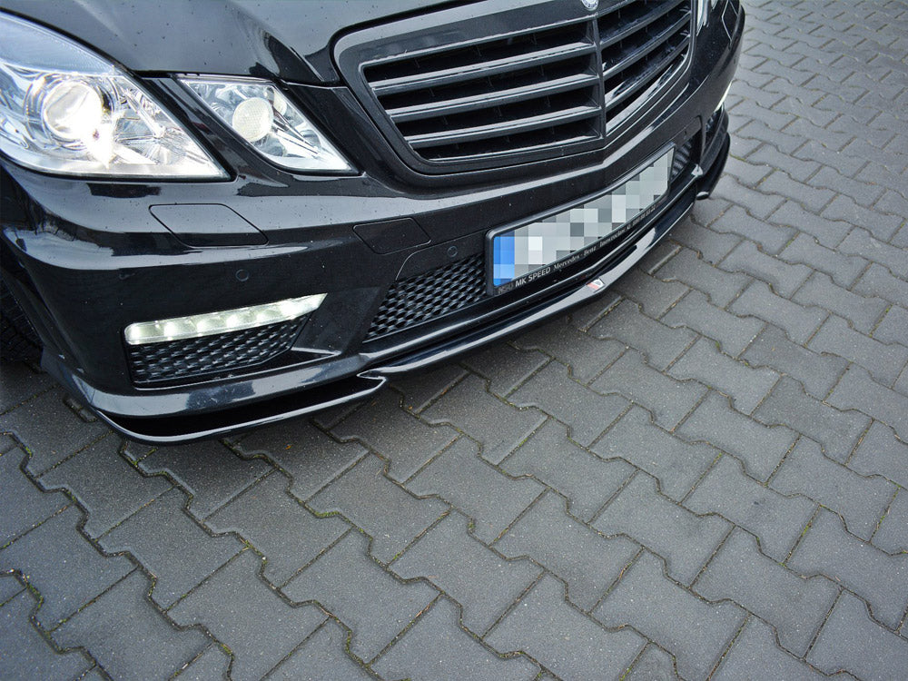 Maxton Design Front Splitter Mercedes E-class 212 63 AMG (2009-2012)