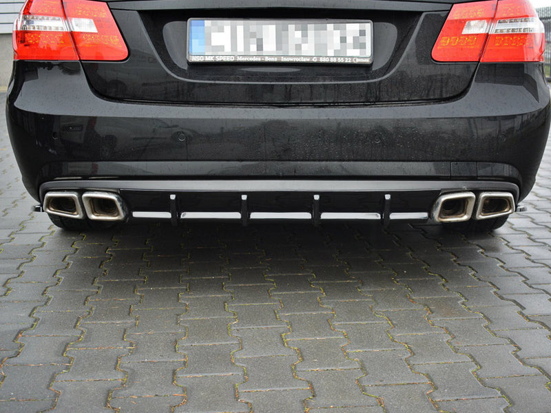 Maxton Design Rear Diffuser Mercedes E-Class 212 63 AMG