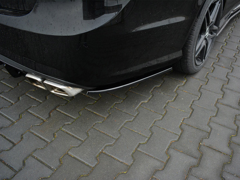 Maxton Design Rear Side Splitters Mercedes E-class 212 63 AMG (2009-2012)