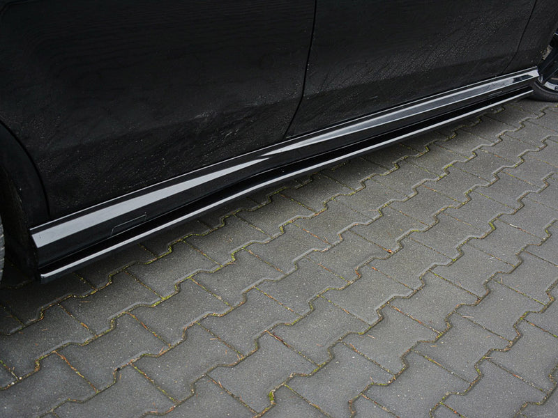 Maxton Design Side Skirts Splitters Mercedes E-class 212 63 AMG (2009-2012)