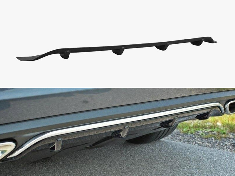 Maxton Design Rear Valance Mercedes - Benz E Coupe / Cabrio C207 Facelift / A207 Facelit
