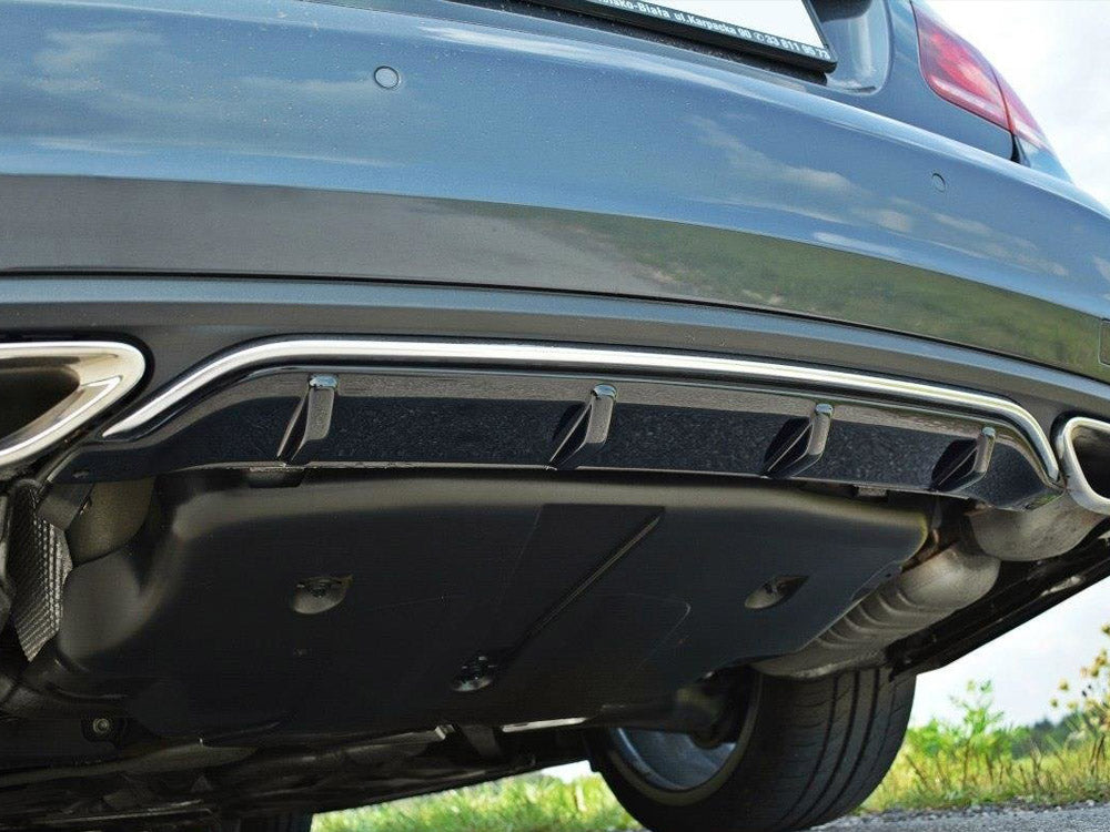 Maxton Design Rear Valance Mercedes - Benz E Coupe / Cabrio C207 Facelift / A207 Facelit