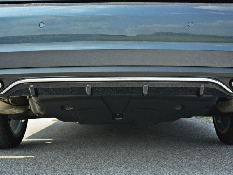 Maxton Design Rear Valance Mercedes - Benz E Coupe / Cabrio C207 Facelift / A207 Facelit