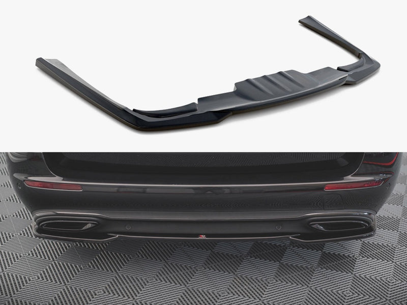 Maxton Design Central Rear Splitter Mercedes E W213