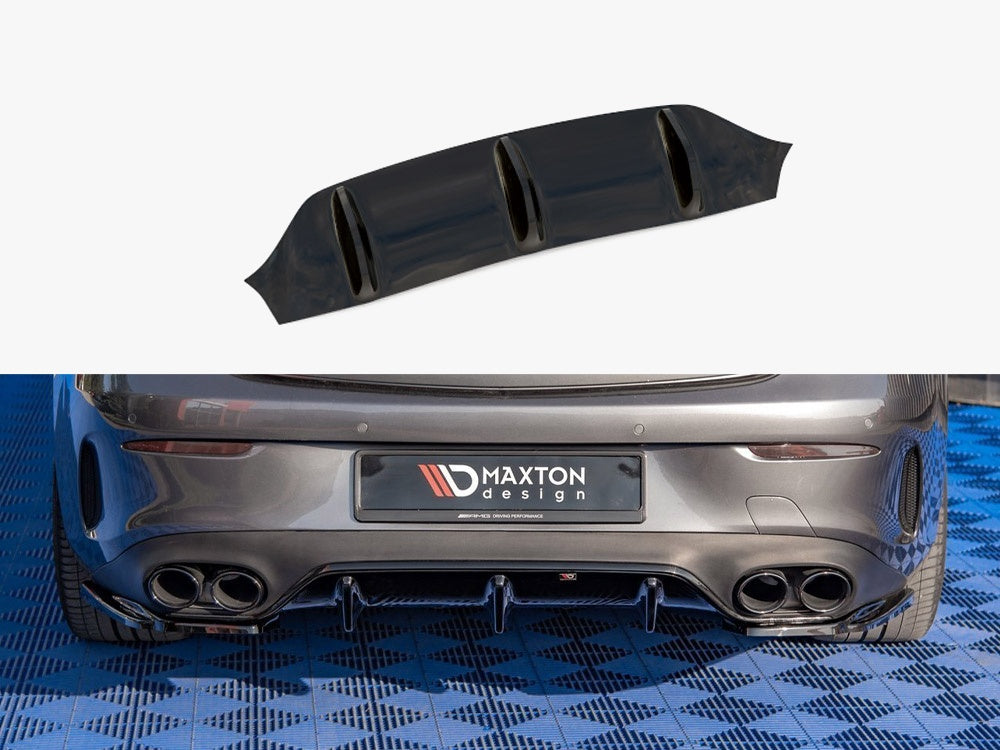 Maxton Design Rear Valance Mercedes-AMG E53 Coupe C238 / Cabriolet A238