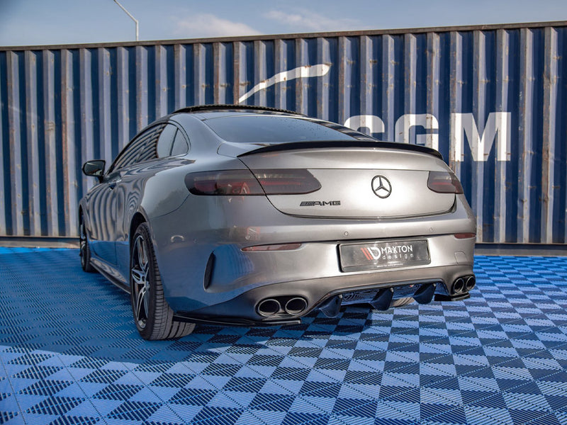 Maxton Design Rear Side Splitters Mercedes-AMG E53 Coupe C238 / Cabriolet A238
