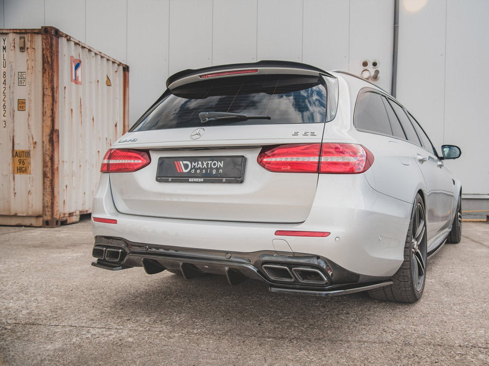 Maxton Design Rear Valance Mercedes E63 AMG Estate / Sedan S213 / W213