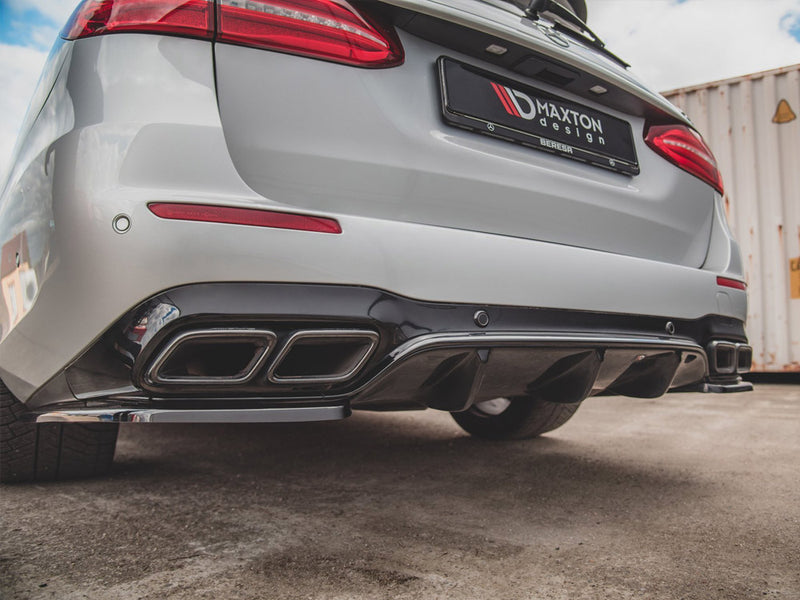 Maxton Design Rear Valance Mercedes E63 AMG Estate / Sedan S213 / W213