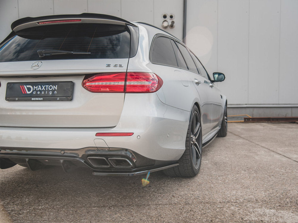 Maxton Design Rear Side Splitters Mercedes E63 AMG Estate / Sedan S213 / W213