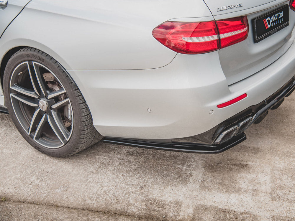 Maxton Design Rear Side Splitters Mercedes E63 AMG Estate / Sedan S213 / W213