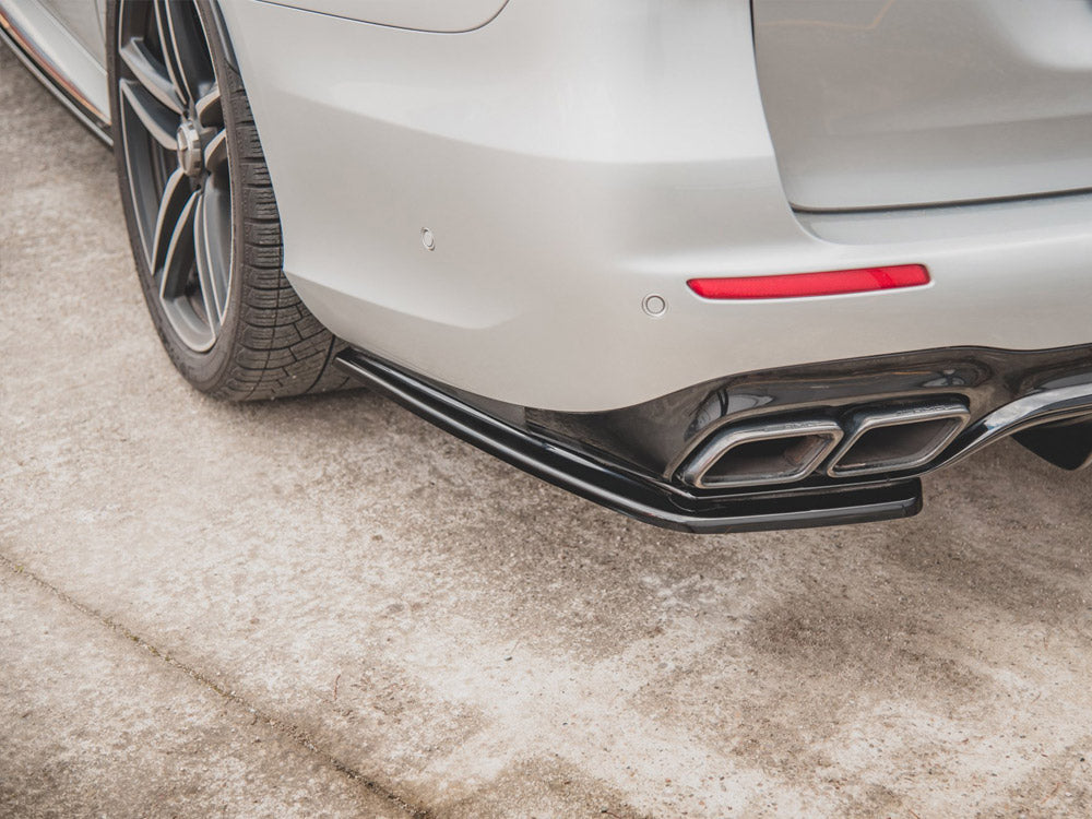 Maxton Design Rear Side Splitters Mercedes E63 AMG Estate / Sedan S213 / W213