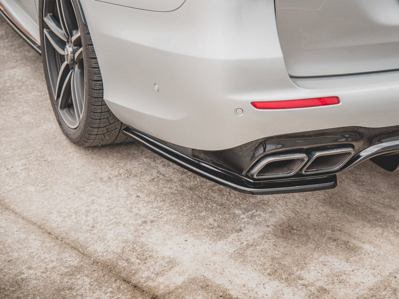 Maxton Design Rear Side Splitters Mercedes E63 AMG Estate / Sedan S213 / W213