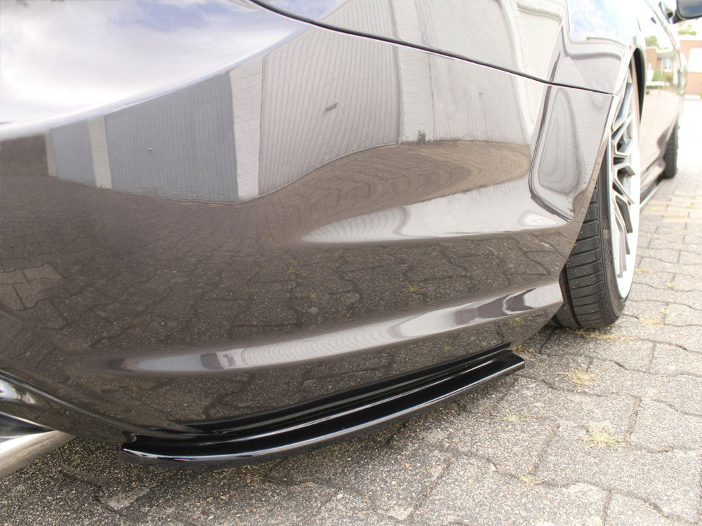 Maxton Design Rear Side Splitters Mercedes CL 500 C216 Amgline (2006-2010) - Carbon Look