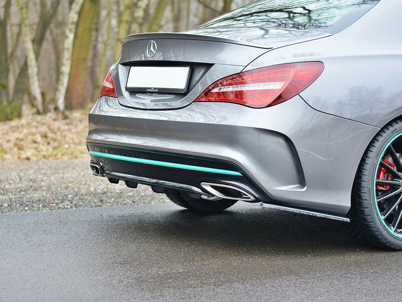 Maxton Design Rear Valance Mercedes-Benz CLA C117 AMG-Line Facelift