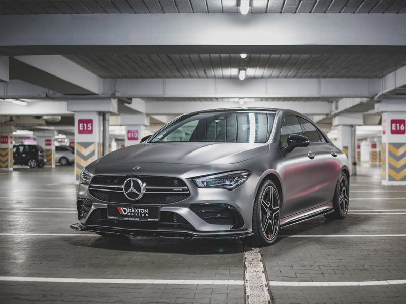 Maxton Design Front Splitter V.2 Mercedes-AMG CLA 35 Aero C118