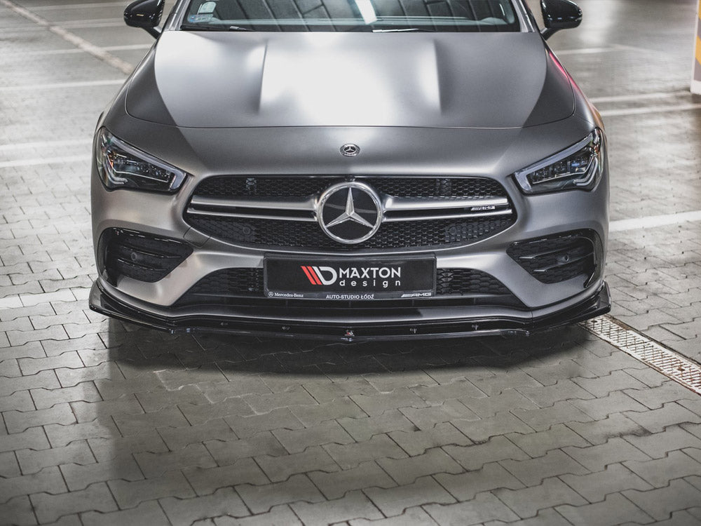 Maxton Design Front Splitter V.2 Mercedes-AMG CLA 35 Aero C118