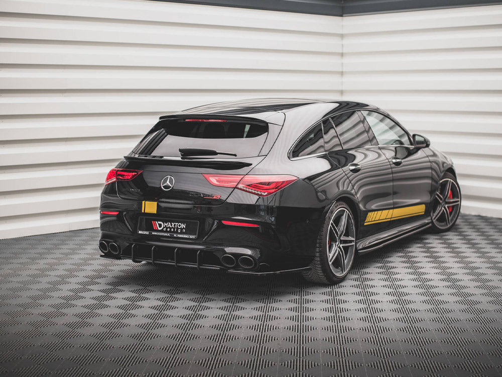 Maxton Design Street PRO Rear Diffuser Mercedes-AMG CLA 35 / 45 C118 (2019-)