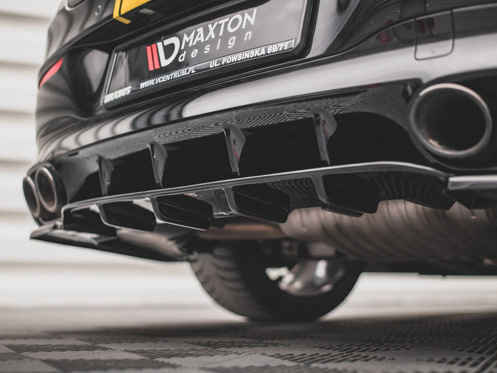 Maxton Design Rear Valance Mercedes-AMG CLA 35 Aero / 45 Aero C118