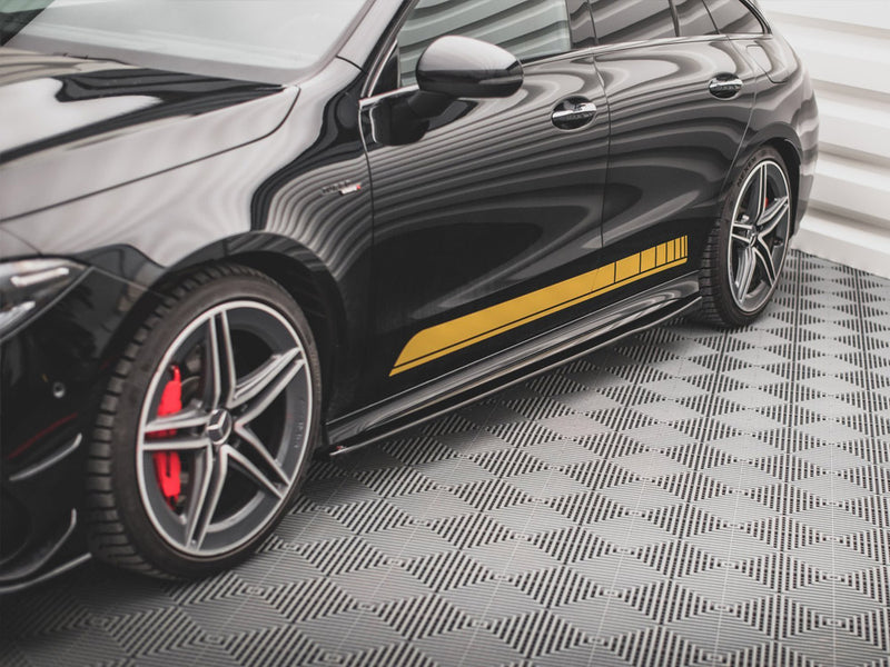 Maxton Design Side Skirts Diffusers Mercedes-AMG CLA 35 / 45 C118