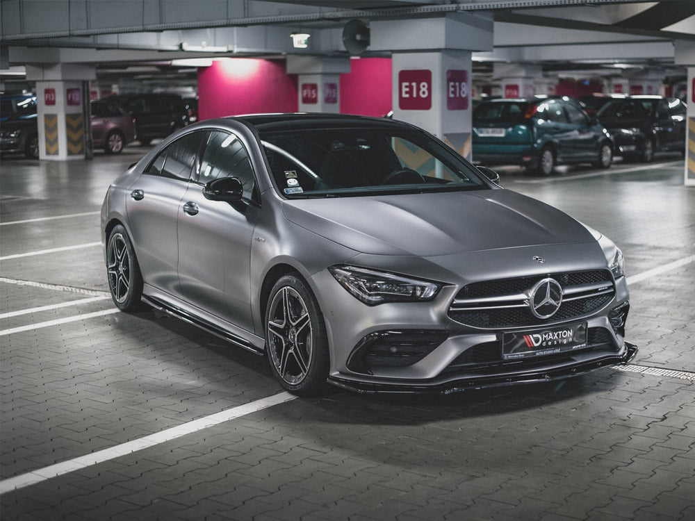 Maxton Design Side Skirts Diffusers Mercedes-AMG CLA 35 / 45 C118