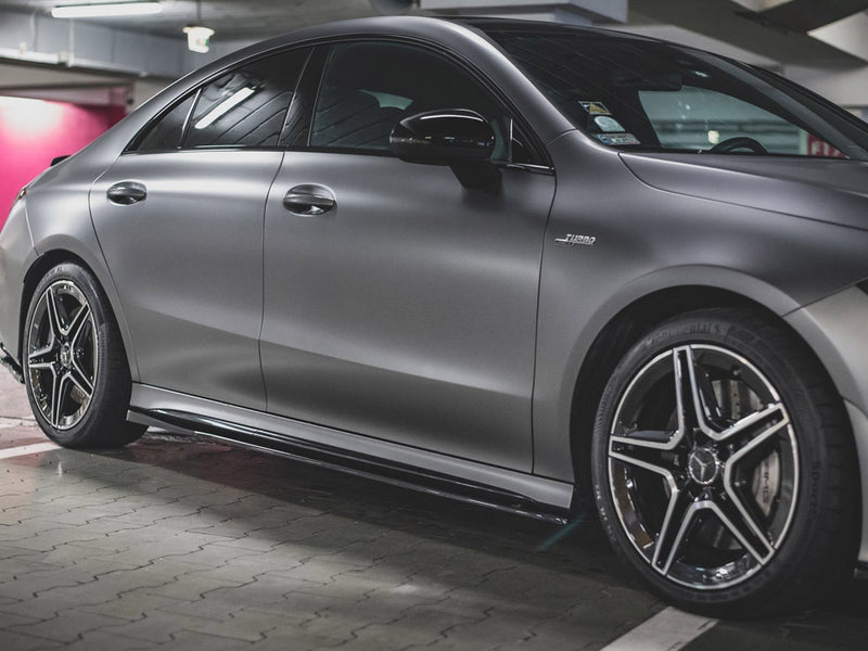 Maxton Design Side Skirts Diffusers Mercedes-AMG CLA 35 / 45 C118