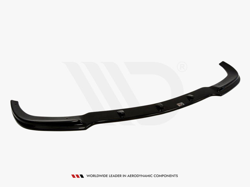 Maxton Design Front Splitter Mercedes CLK W209 Facelift Model For Standard Version