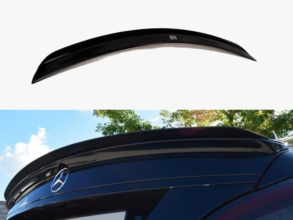 Maxton Design Spoiler CAP Mercedes CLS AMG Line / 63 AMG C218 - Carbon Look