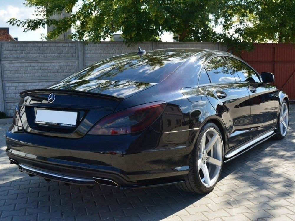 Maxton Design Spoiler CAP Mercedes CLS AMG Line / 63 AMG C218