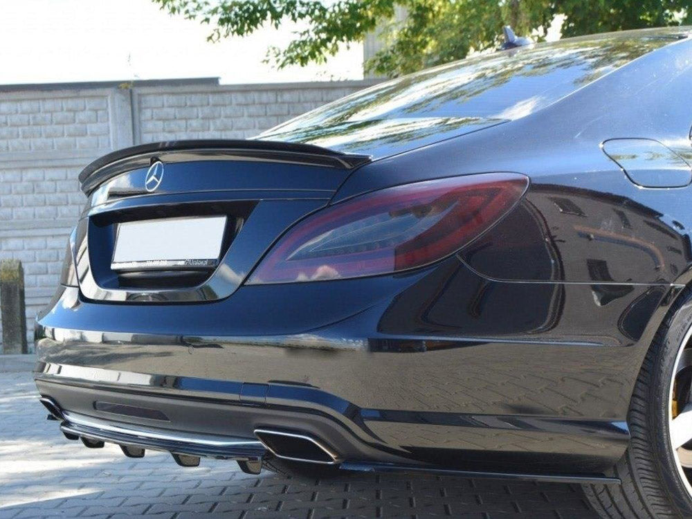 Maxton Design Spoiler CAP Mercedes CLS AMG Line / 63 AMG C218