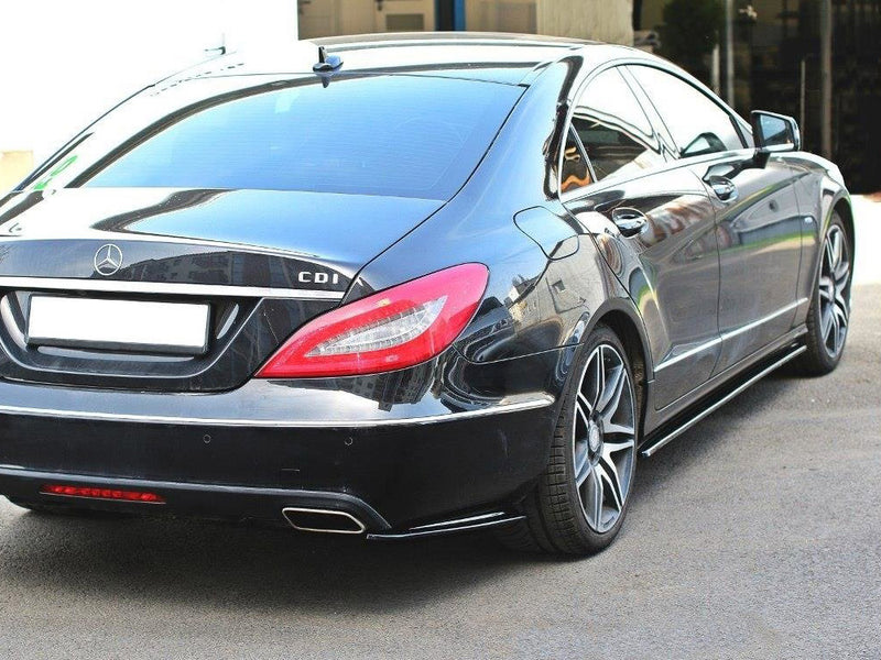 Maxton Design Side Skirts Diffusers V.1 Mercedes-Benz CLS C218