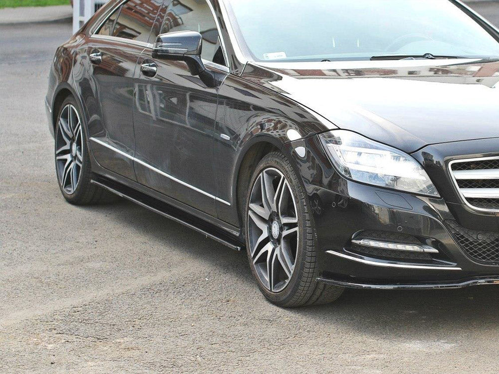Maxton Design Side Skirts Diffusers V.1 Mercedes-Benz CLS C218