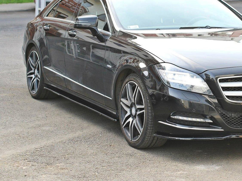 Maxton Design Side Skirts Diffusers V.1 Mercedes-Benz CLS C218