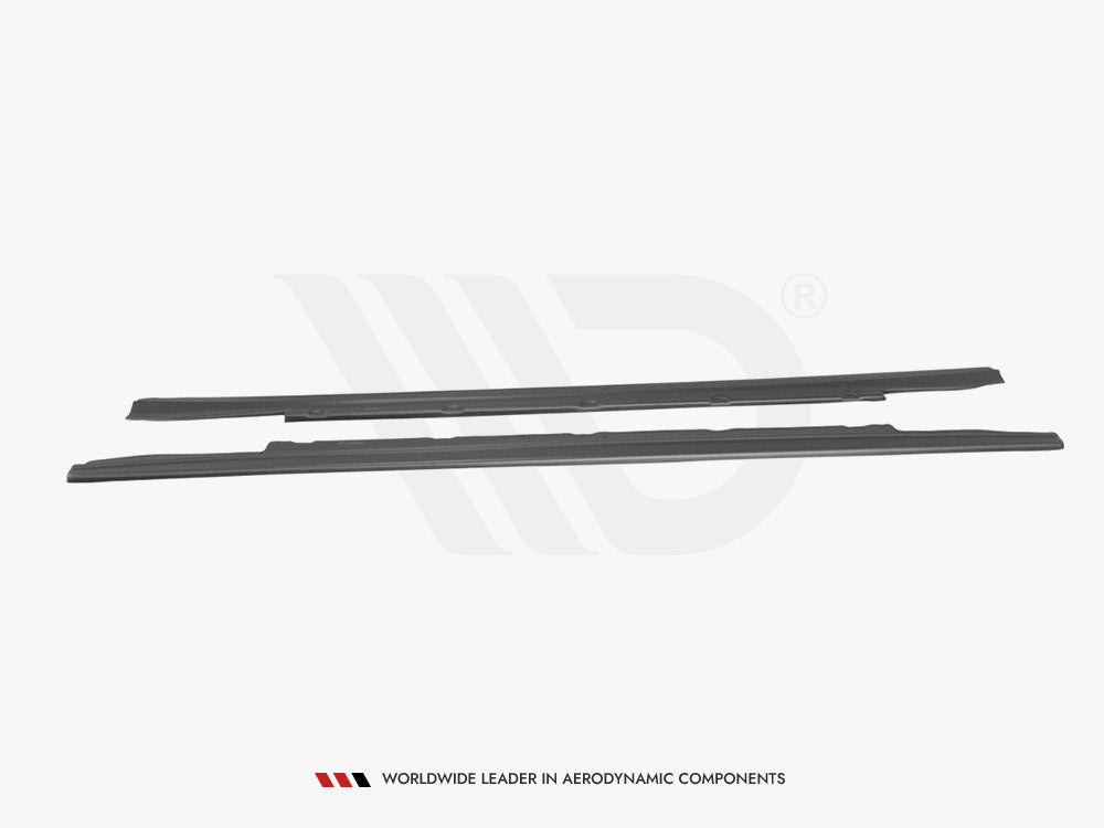 Maxton Design Side Skirts Diffusers V.1 Mercedes-Benz CLS C218
