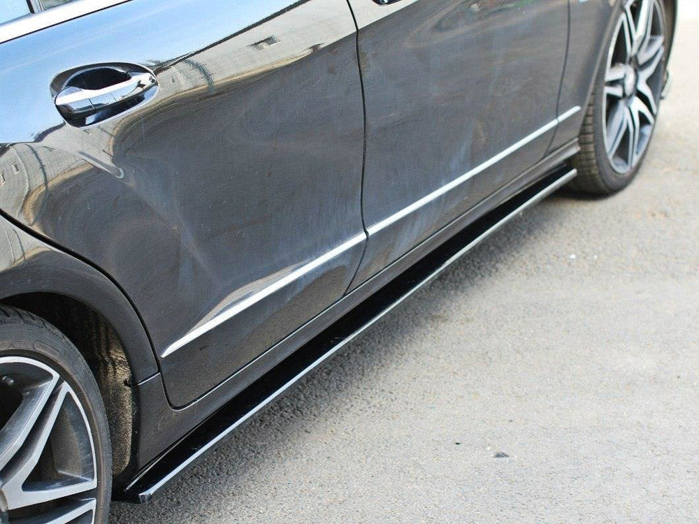 Maxton Design Side Skirts Diffusers V.1 Mercedes-Benz CLS C218