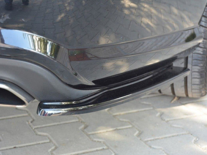 Maxton Design Rear Side Splitters Mercedes CLS C218 Amg-line (2011-2014) - Carbon Look