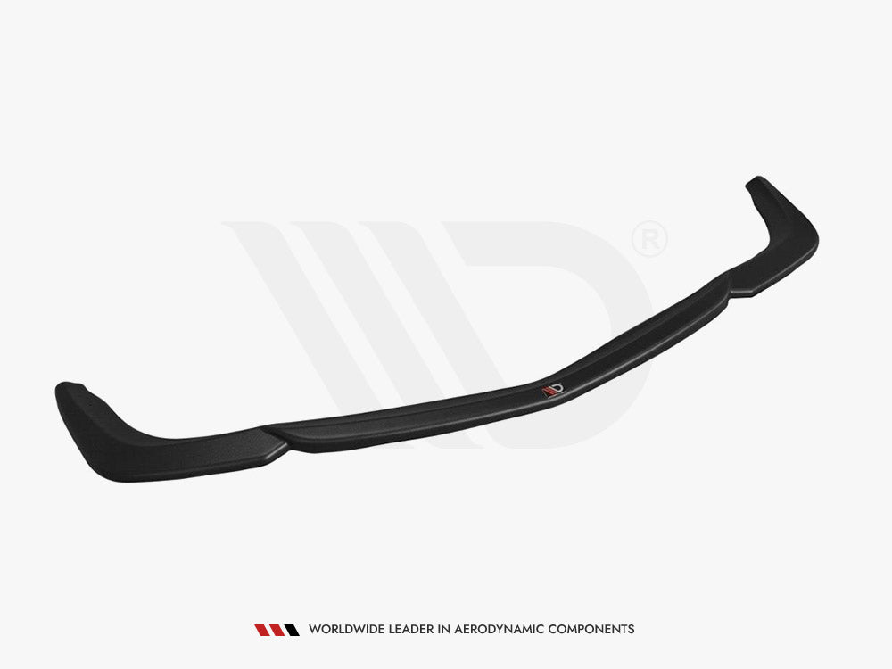 Maxton Design Front Splitter V.1 Mercedes CLS C219 55AMG Sedan (2004-2006) - Carbon Look