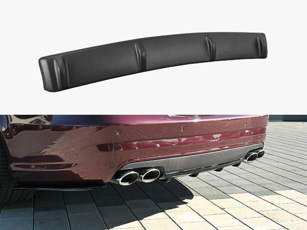 Maxton Design Rear Valance Mercedes CLS C219 55 AMG (2004-2006)