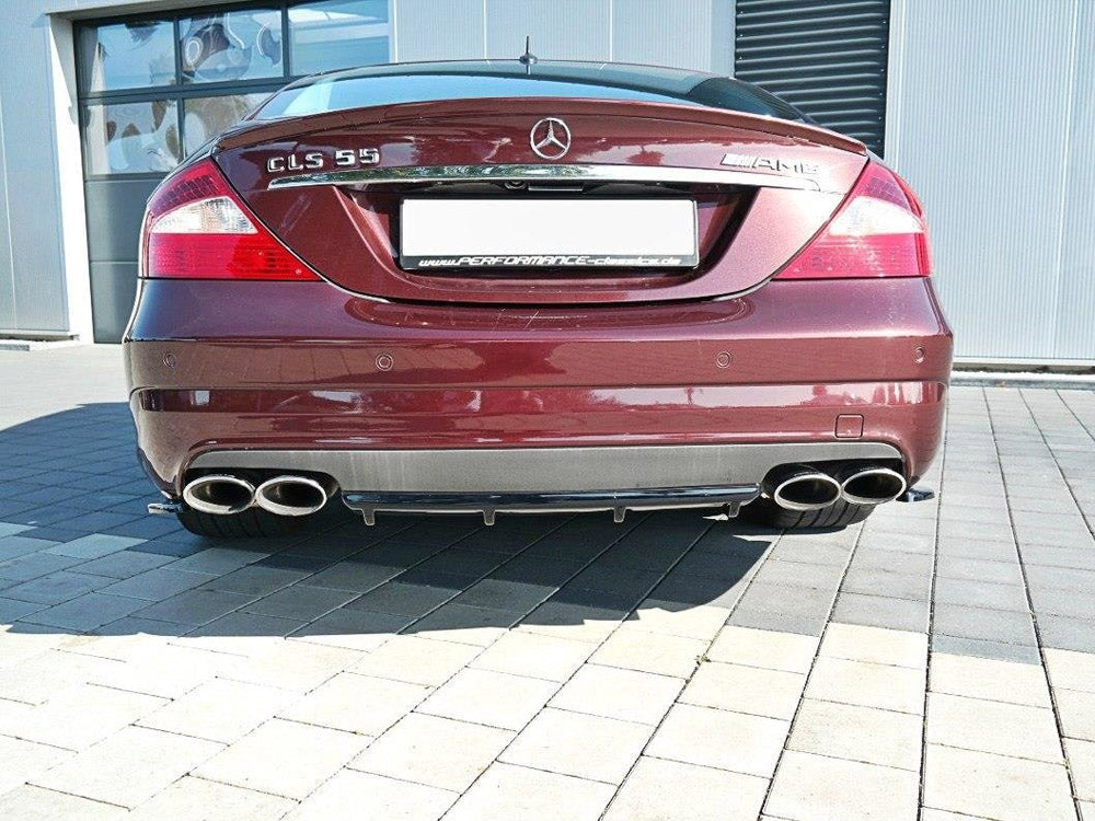 Maxton Design Rear Valance Mercedes CLS C219 55 AMG (2004-2006)