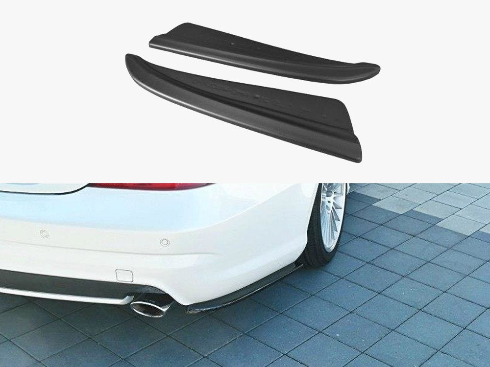 Maxton Design Rear Side Splitters Mercedes CLS C219 55AMG (2004-2006)