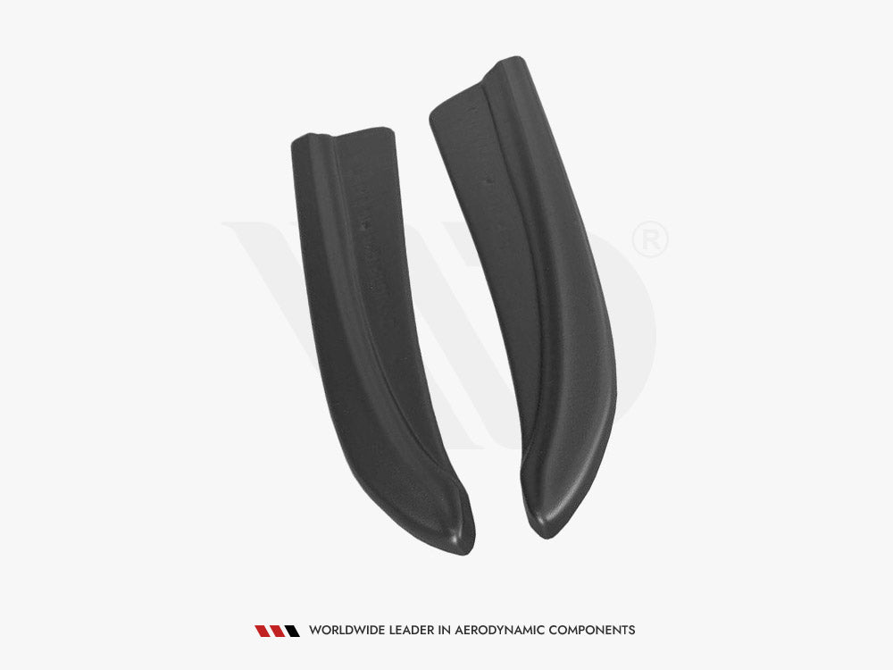 Maxton Design Rear Side Splitters Mercedes CLS C219 55AMG (2004-2006)