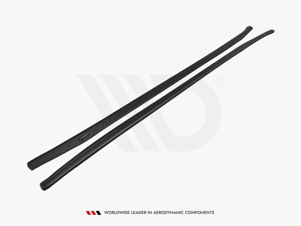 Maxton Design Side Skirts Diffusers Mercedes CLS C219 55AMG (2004-2006)