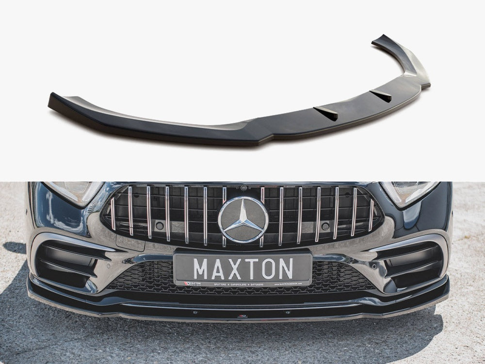 Maxton Design Front Splitter V.2 Mercedes-Benz CLS AMG-Line C257