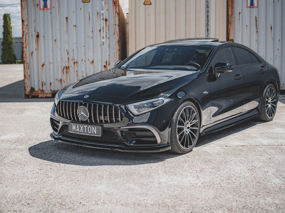 Maxton Design Front Splitter V.2 Mercedes-Benz CLS AMG-Line C257