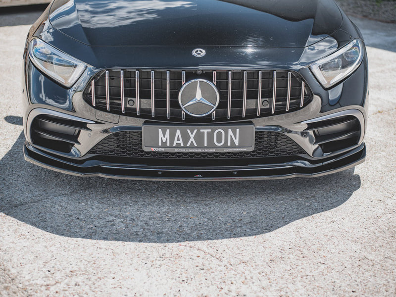 Maxton Design Front Splitter V.2 Mercedes-Benz CLS AMG-Line C257