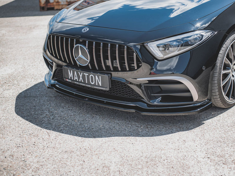 Maxton Design Front Splitter V.2 Mercedes-Benz CLS AMG-Line C257